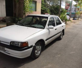 Mazda 323   1995 - Bán ô tô Mazda 323 đời 1995, màu trắng, nhập khẩu nguyên chiếc