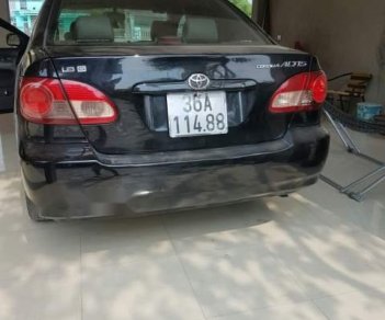 Toyota Corolla altis 2005 - Bán Toyota Corolla altis 2005, màu đen xe gia đình