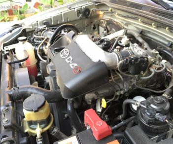 Toyota Fortuner 2.5G 2010 - Bán Toyota Fortuner 2.5G 2010, màu bạc, xe như mới, giá tốt