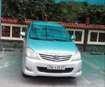 Toyota Innova G 2011 - Cần bán Toyota Innova G năm 2011, màu bạc như mới