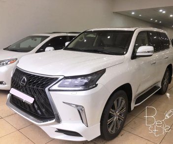 Lexus LX 570 Super Sport 2016 - Bán Lexus LX570 sản xuất 2016, đã lên fom 2019, đăng ký 2019, 1 chủ, lăn bánh 5000Km - LH: 0906223838