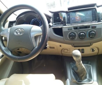 Toyota Fortuner  2.5G  2013 - Bán xe Toyota Fortuner 2.5G đời 2013 máy dầu, số sàn