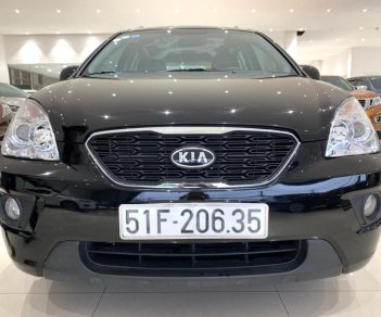 Kia Carens  EX MT 2015 - Bán Kia Carens EX MT 2015, màu đen