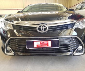 Toyota Camry 2.0E 2017 - Bán Camry 2.0E, 2017, đen, 929tr, (còn thương lượng), có vay, liên hệ Trung 036 686 7378 để được hỗ trợ giá tốt