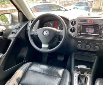 Volkswagen Tiguan 2.0 TSI 2008 - Bán xe Volkswagen Tiguan 2.0 TSI năm sản xuất 2008, màu xám, xe nhập