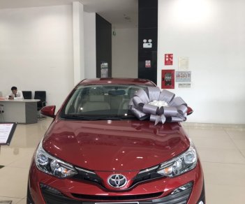 Toyota Vios  1.5G CVT 2019 - Bán Toyota Vios G 2019 - Giảm tiền + tặng phụ kiện, bảo hiểm khuyến mãi lớn tháng 5 ☎️ 0938998196