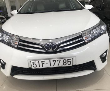 Toyota Corolla altis 2015 - Bán Toyota Corolla Altis 2015, màu trắng