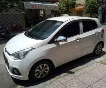 Hyundai Grand i10   2016 - Bán xe Hyundai Grand i10 năm 2016, màu trắng, nhập khẩu ít sử dụng