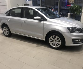 Volkswagen Polo 2019 - Cần bán Volkswagen Polo năm 2019, màu bạc, nhập khẩu