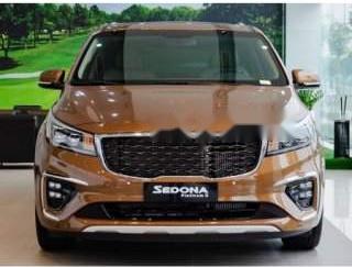 Kia Sedona Platinum D 2019 - Bán xe Kia Sedona sản xuất năm 2019, màu nâu