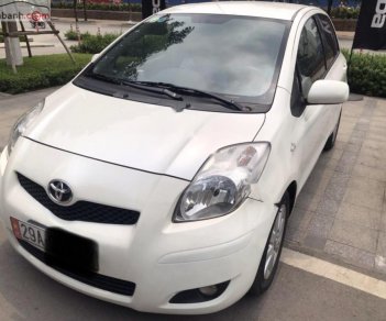 Toyota Yaris 1.3 AT 2010 - Bán Toyota Yaris 1.3 AT 2010, màu trắng, nhập khẩu