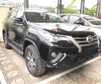 Toyota Fortuner 2.4G 4x2 MT 2019 - Bán Toyota Fortuner 2.4G 4x2 MT 2019, màu đen, xe nhập  