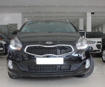 Kia Rondo AT 2016 - Bán xe Kia Rondo AT 2016, màu đen, máy dầu, giá chỉ 630 triệu