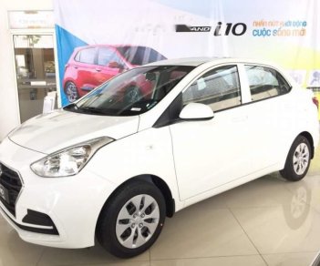 Hyundai Grand i10 2019 - Bán ô tô Hyundai Grand i10 sản xuất 2019, màu trắng