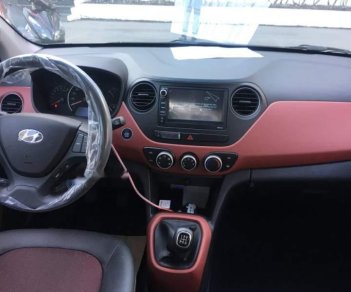 Hyundai Grand i10 1.2MT  2019 - Bán ô tô Hyundai Grand i10 1.2MT 2019, màu trắng