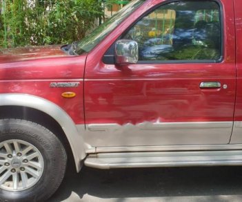 Ford Everest   2005 - Bán Ford Everest đời 2005, màu đỏ số sàn 