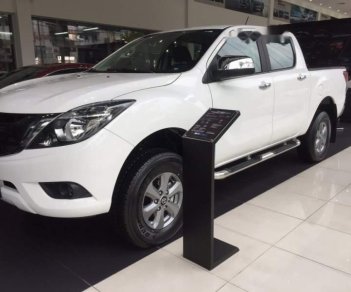 Mazda BT 50 2018 - Cần bán xe Mazda BT 50 đời 2018, màu trắng, xe nhập