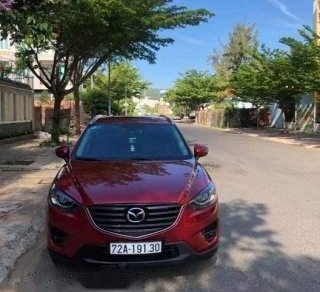 Mazda CX 5   2017 - Cần bán gấp Mazda CX 5 2017, màu đỏ