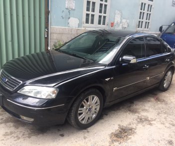 Ford Mondeo 2003 - Bán Ford Mondeo 2003 đk 2004 tự động, màu đen tuyệt đẹp