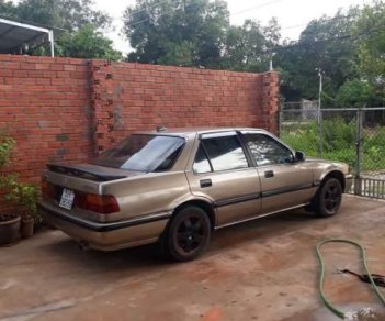 Honda Accord   1989 - Bán xe Honda Accord đời 1989, xe đẹp máy phun xăng điện tử chạy êm ru