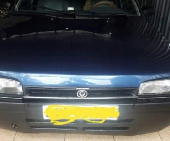 Mazda 323   1995 - Bán Mazda 323 đời 1995, màu xanh lam, xe nhập  