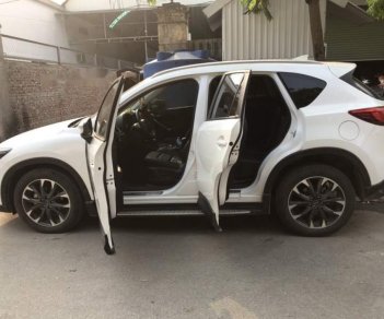 Mazda CX 5 2016 - Bán Mazda CX 5 2016, màu trắng như mới