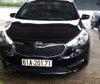 Kia K3   2015 - Bán xe cũ Kia K3 đời 2015, màu đen, xe gia đình