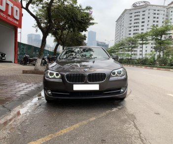 BMW 5 Series 520i 2013 - Xe BMW 5 Series 520i sản xuất 2013, màu xám, nhập khẩu