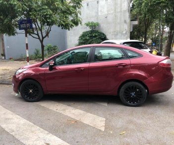 Ford Fiesta 2012 - Cần bán xe Ford Fiesta 2012 số tự động, màu đỏ, chính chủ