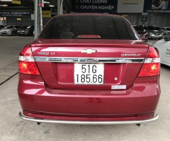 Chevrolet Aveo LT 1.4MT 2018 - Bán Chevrolet Aveo LT 1.4MT màu đỏ, số sàn, sản xuất 2018, biển Sài Gòn