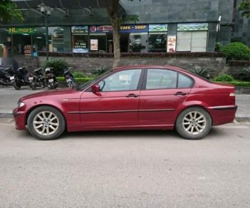 BMW 3 Series   318I 2003 - Bán BMW 3 Series 318I sản xuất năm 2003, xe nguyên bản, số sàn thể thao