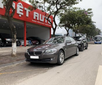 BMW 5 Series 520i 2013 - Xe BMW 5 Series 520i sản xuất 2013, màu xám, nhập khẩu