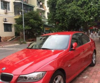 BMW 3 Series 320i 2011 - Bán lại xe BMW 3 Series 320i sản xuất năm 2011, màu đỏ, xe nhập còn mới