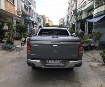 Mitsubishi Triton   2015 - Bán Mitsubishi Triton đời 2015, màu xám, nhập khẩu  