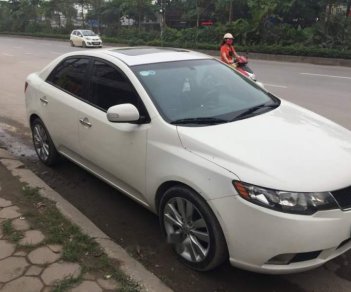 Kia Forte SLI 2009 - Bán Kia Forte SLI năm sản xuất 2009, màu trắng, nhập khẩu chính chủ