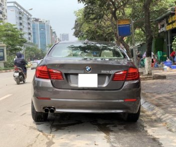 BMW 5 Series 520i 2013 - Xe BMW 5 Series 520i sản xuất 2013, màu xám, nhập khẩu