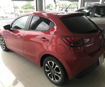 Mazda 2 1.5AT HB 2016 - Bán Mazda 2 HB 1.5AT màu đỏ, số tự động, sản xuất 2016, một chủ bản 5 cửa