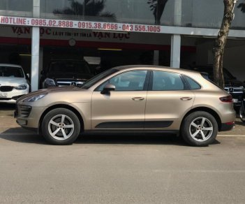 Porsche Macan 2016 - Bán xe Porscher Macan 2016 màu ghi vàng