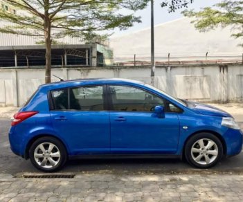 Nissan Tiida AT SE 2008 - Bán Nissan Tiida AT SE sản xuất năm 2008, màu xanh lam, nhập khẩu nguyên chiếc như mới