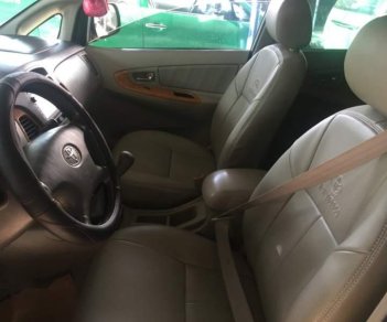 Toyota Innova   G  2012 - Cần bán xe Toyota Innova G năm sản xuất 2012 số sàn, màu ghi vàng, nội thất vàng kem