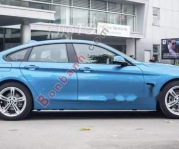 BMW 4 Series  	420i Gran Coupe  2019 - Bán BMW 4 Series 420i Gran Coupe 2019 màu xanh