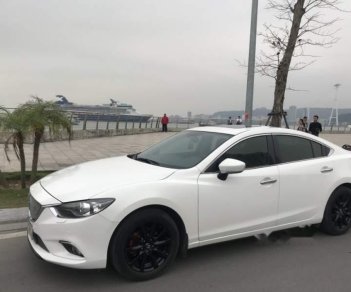 Mazda 6 2015 - Bán Mazda 6 năm 2015, màu trắng xe gia đình