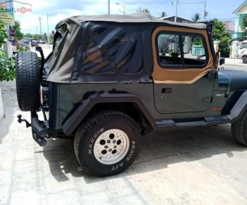 Jeep Wrangler 1999 - Bán xe Jeep Wrangler 1999, nhập khẩu nguyên chiếc như mới