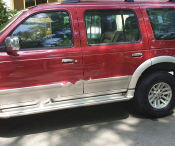 Ford Everest   2005 - Bán Ford Everest đời 2005, màu đỏ số sàn 