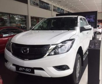 Mazda BT 50 2018 - Cần bán xe Mazda BT 50 đời 2018, màu trắng, xe nhập