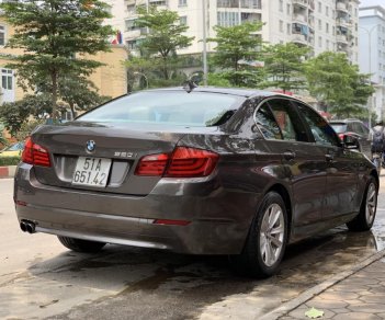 BMW 5 Series 520i 2013 - Xe BMW 5 Series 520i sản xuất 2013, màu xám, nhập khẩu