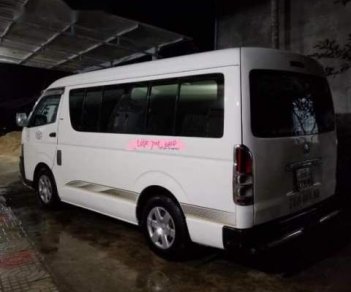 Toyota Hiace MT 2008 - Xe Toyota Hiace MT sản xuất năm 2008, màu trắng, giá 300tr