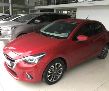 Mazda 2 1.5AT HB 2016 - Bán Mazda 2 HB 1.5AT màu đỏ, số tự động, sản xuất 2016, một chủ bản 5 cửa