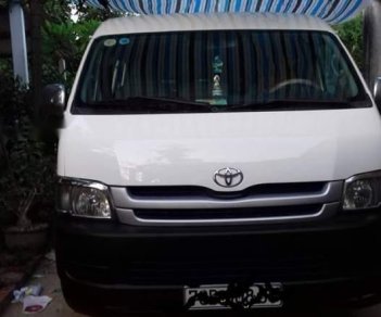 Toyota Hiace MT 2008 - Xe Toyota Hiace MT sản xuất năm 2008, màu trắng, giá 300tr