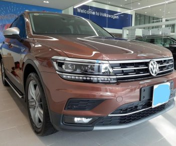 Volkswagen Tiguan Allspace 2018 - Volkswagen Tiguan nâu và xanh rêu - Phiên bản giới hạn